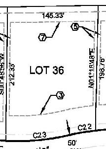 Image and dimensions for lot 36